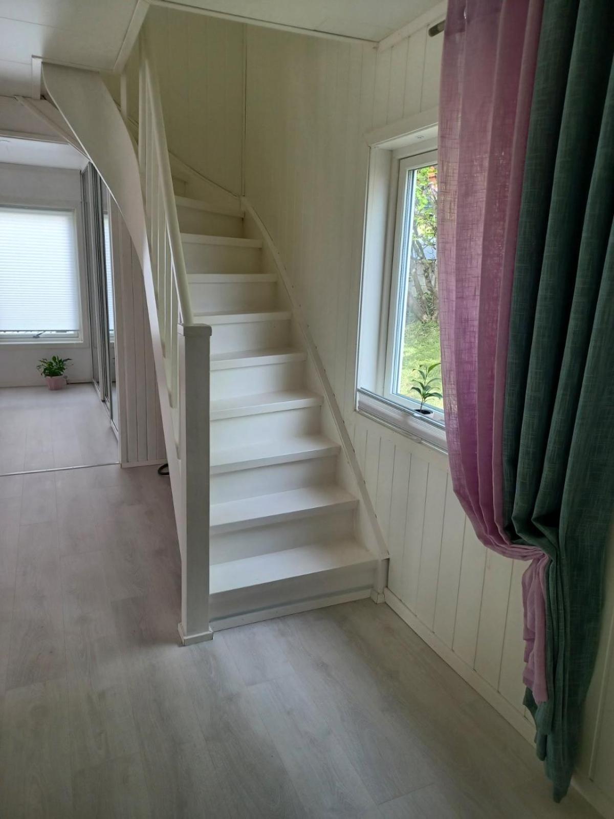 Great Guest House Natalie'S Skjervoy Buitenkant foto
